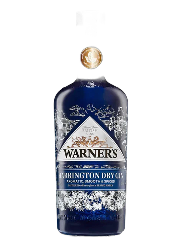 Warner's Harrington Dry Gin