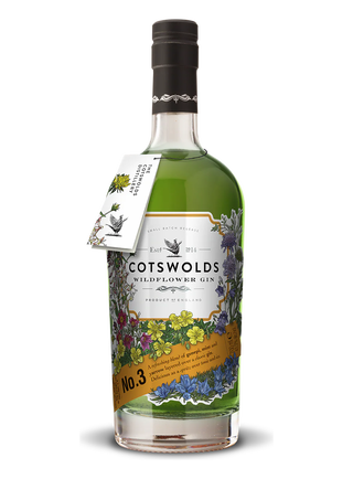 Cotswolds Wildflower Gin No 3