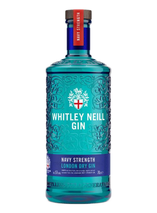 Whitley Neill Navy Strength London Dry Gin