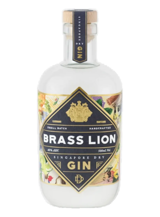Brass Lion Singapore Dry Gin