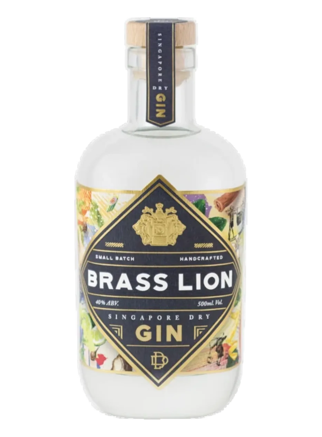 Brass Lion Singapore Dry Gin