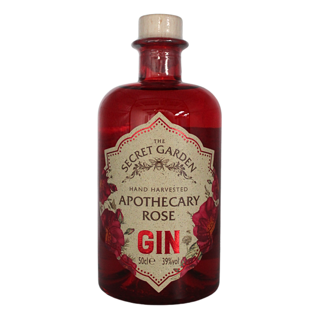 Secret Garden Apothecary Rose Gin