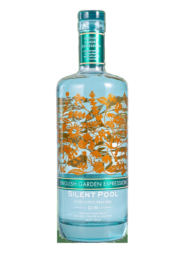 Silent Pool English Garden Expression Gin