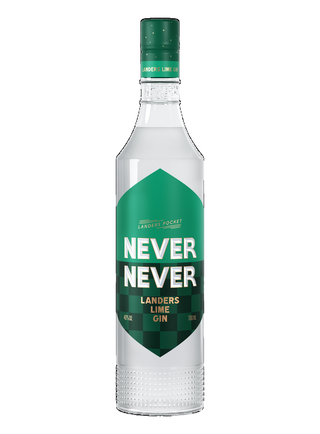 Landers Lime Gin