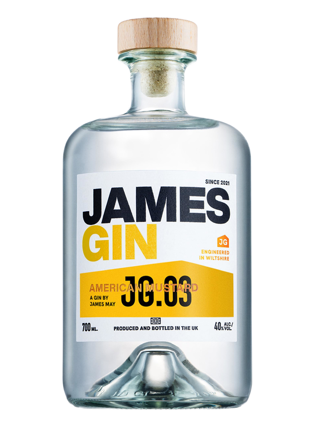 American Mustard Gin