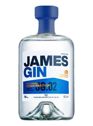 Navy Strength Asian Parsnip Gin