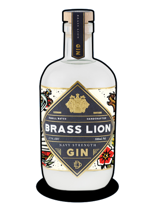 Brass Lion Navy Strength Gin