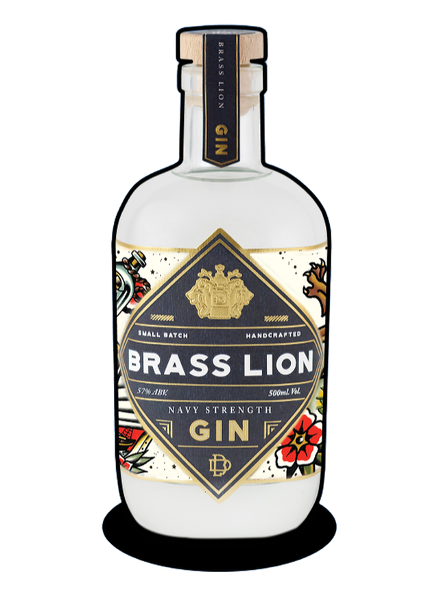 Brass Lion Navy Strength Gin