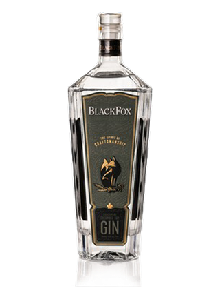 Black Fox Cucumber Gin