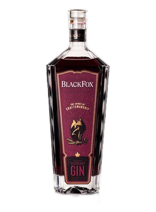 Black Fox Raspberry Gin