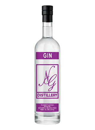 NG Distillery Spiced Gin