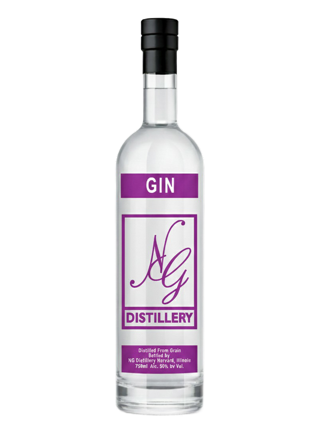 NG Distillery Spiced Gin