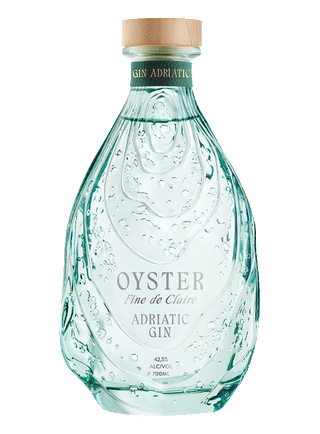 Oyster Fine de Claire Adriatic Gin
