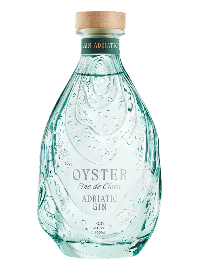 Oyster Fine de Claire Adriatic Gin
