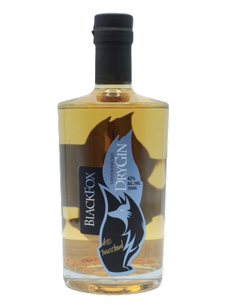 Black Fox Mustard Gin