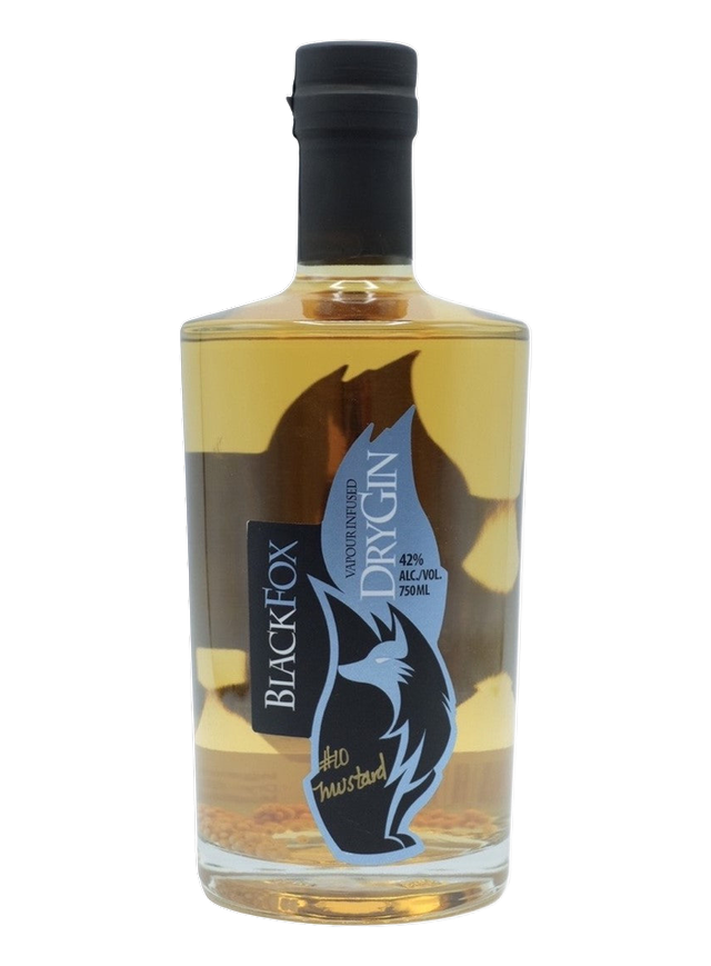 Black Fox Mustard Gin
