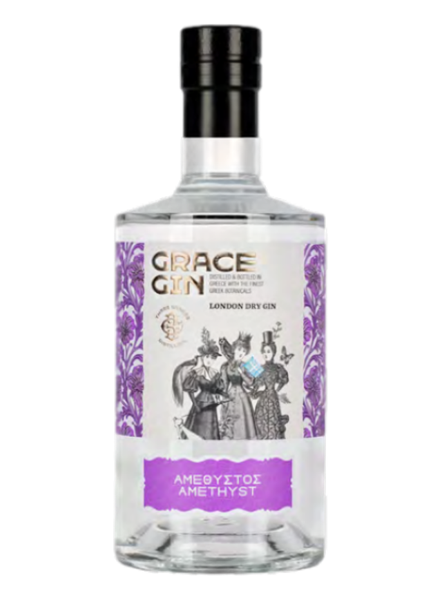 Grace Gin Amethyst