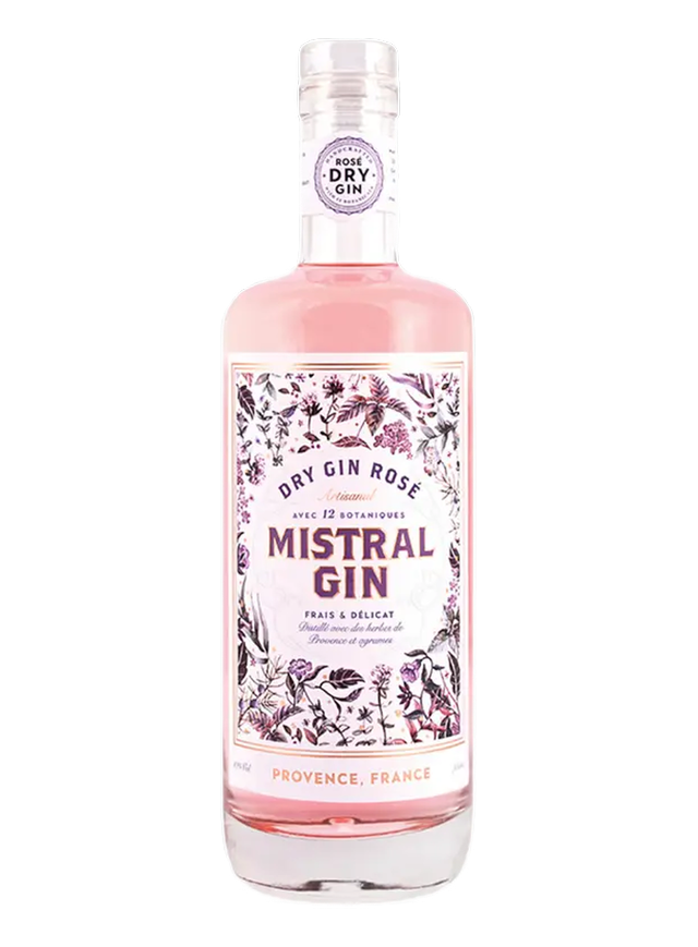 Mistral Rose Dry Gin