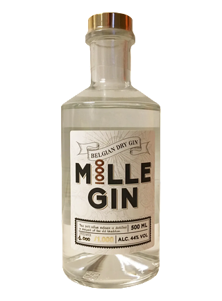 Mille Gin Belgian Dry Gin