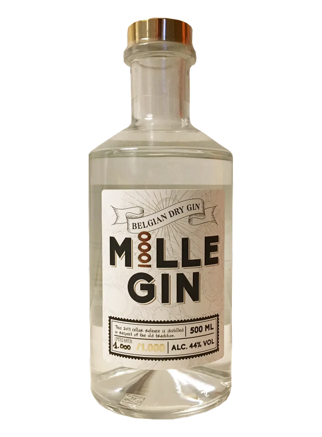 Mille Gin Belgian Dry Gin