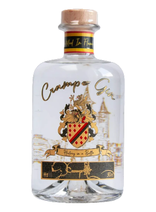 Crampe Gin History in a Bottle