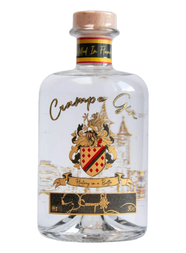 Crampe Gin History in a Bottle
