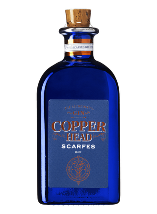 Copperhead Scarfes Bar Edition