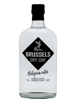 Brussels Dry Gin Belgian Rules