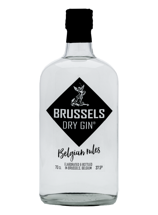 Brussels Dry Gin Belgian Rules