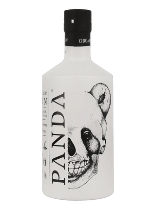 Panda Organic Gin Halloween Edition
