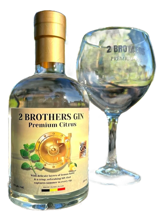 2 Brothers Premium Gin Citrus