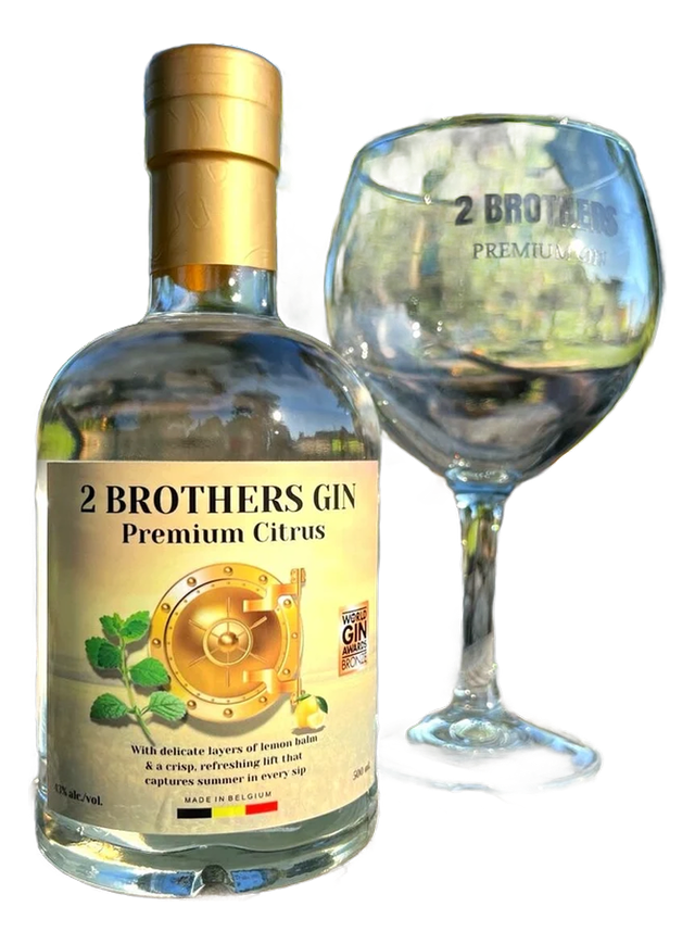 2 Brothers Premium Gin Citrus