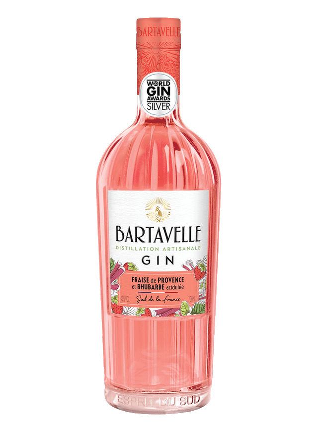 Bartavelle Strawberries & Rhubarb