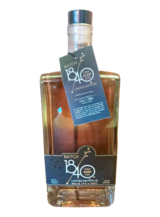Batch 1840 Oak Gin