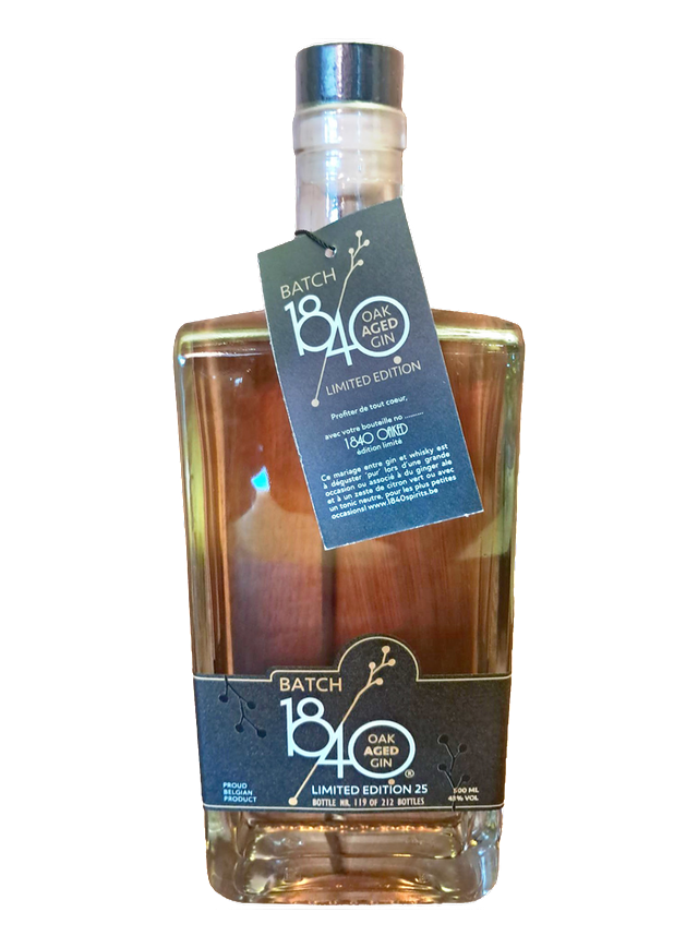Batch 1840 Oak Gin