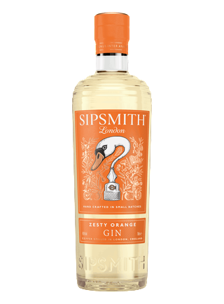 Sipsmith Zesty Orange Gin