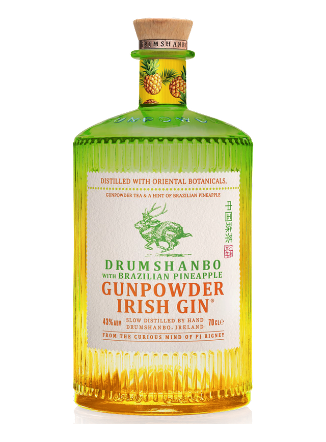 Drumshanbo Gunpowder Irish Gin with Brazilian Pineapple