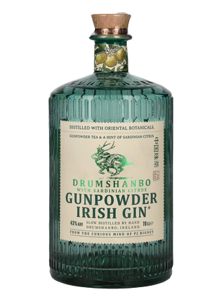 Drumshanbo Gunpowder Irish Gin with Sardinian Citrus