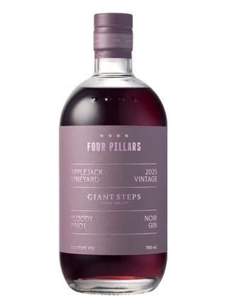 Four Pillars Bloody Applejack Pinot Noir Gin