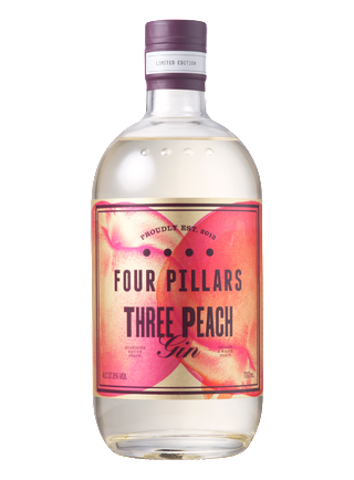 Four Pillars Three Peach Gin