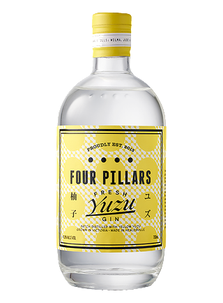 Four Pillars Fresh Yuzu Gin