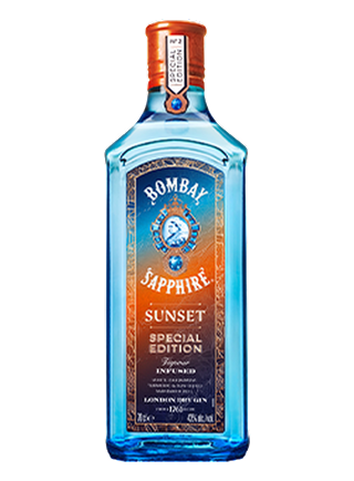Bombay Sapphire Sunset