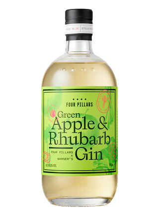 Four Pillars x Warner's Green Apple & Rhubarb Gin