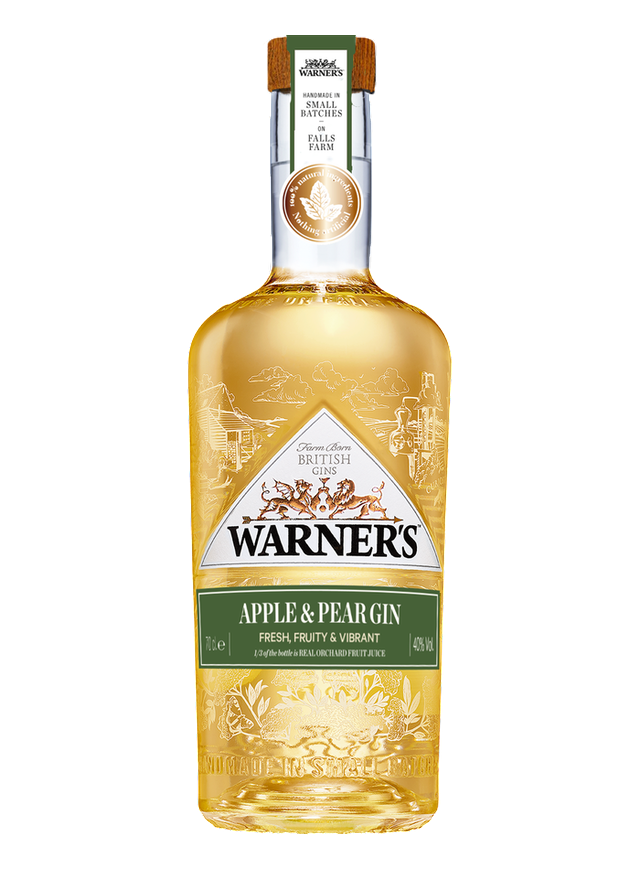 Warner's Apple & Pear Gin
