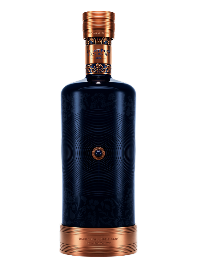Silent Pool Black Juniper Gin
