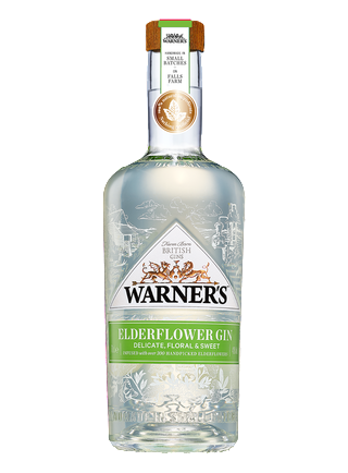 Warner's Elderflower Gin