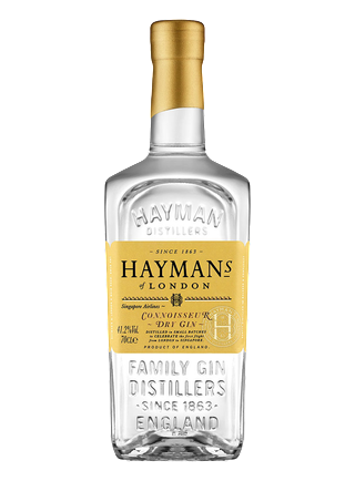 Singapore Airlines & Hayman's Connoisseur Dry Gin
