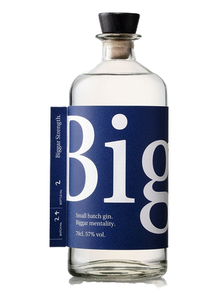 Biggar Strength Gin