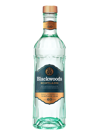 Blackwoods Navy Strength Gin 2021