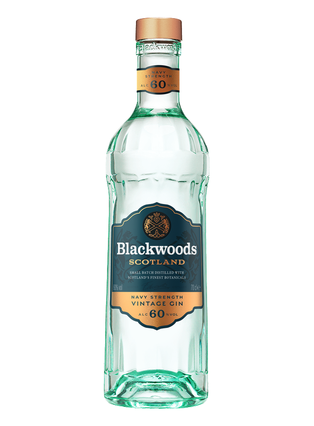 Blackwoods Navy Strength Gin 2021